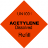 Acetylene - Size 2, 40 cu. ft.