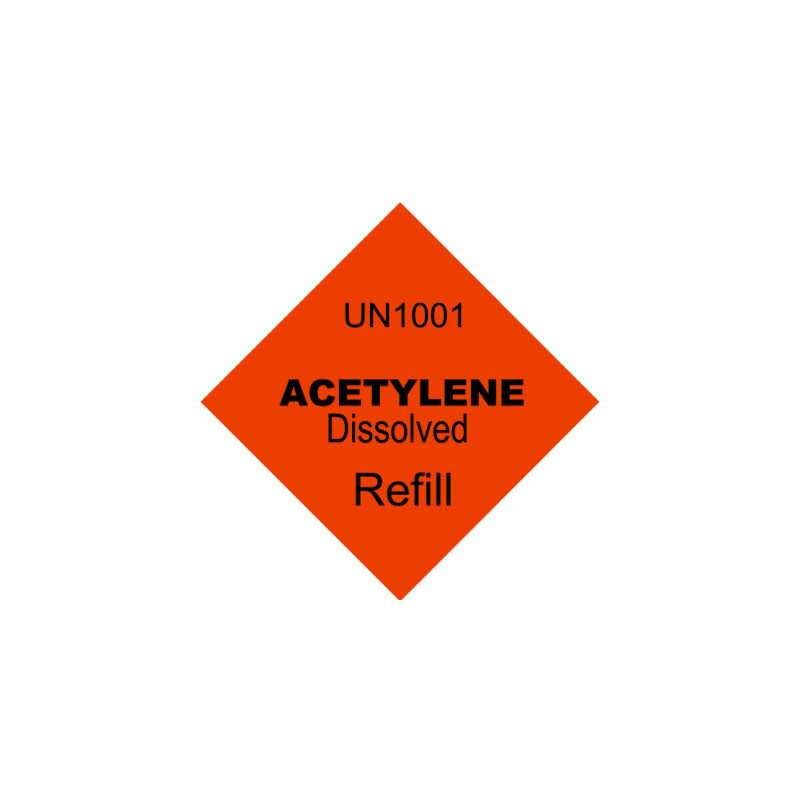 Acetylene - Size 3, 75 cu. ft.