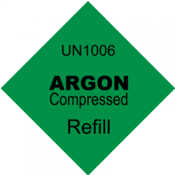 Argon - Size 1, 20 cu. ft.