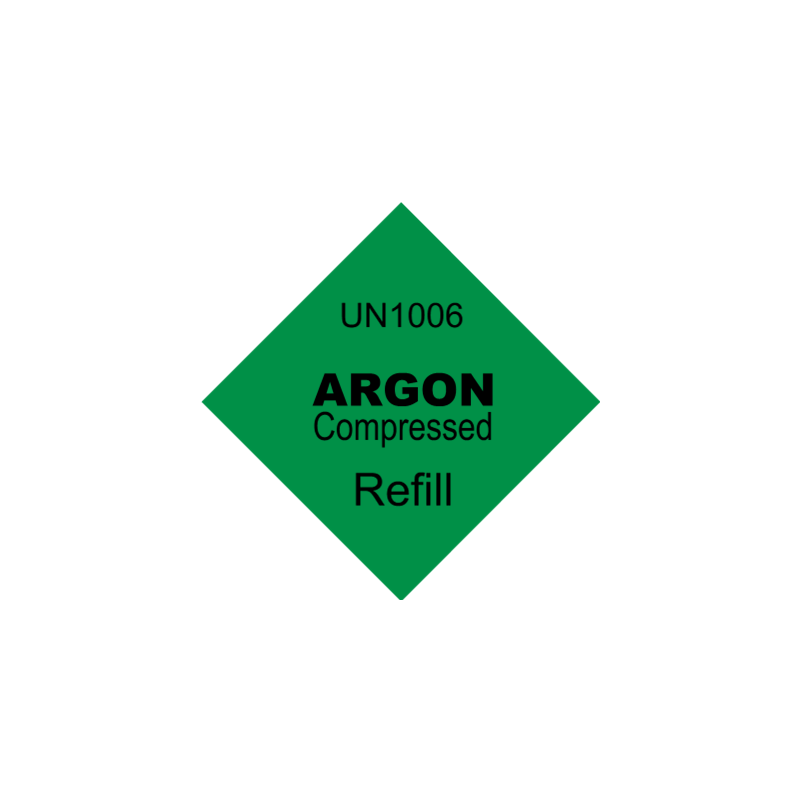 Argon - Size 4, 125 cu. ft.