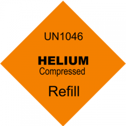 Helium - Size 1, 27 cu.ft.