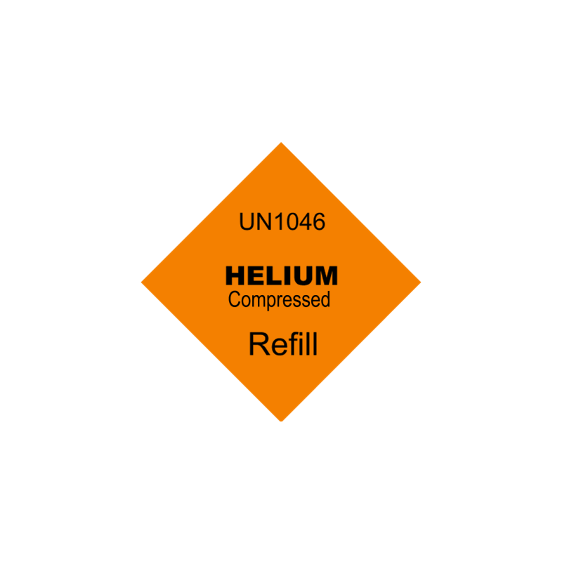 Helium - Size 2, 55 cu.ft.