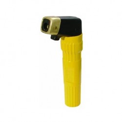 Twist Type Electrode Holder 400 Amp, Yellow