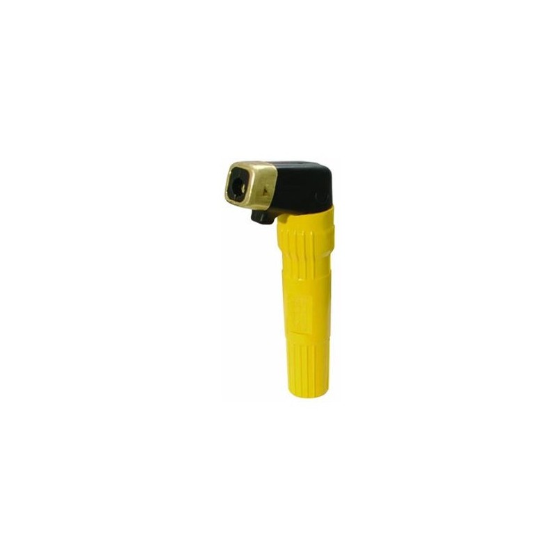 Twist Type Electrode Holder 400 Amp, Yellow