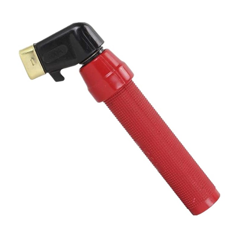 Twist Type Electrode Holder 400 Amp, Red