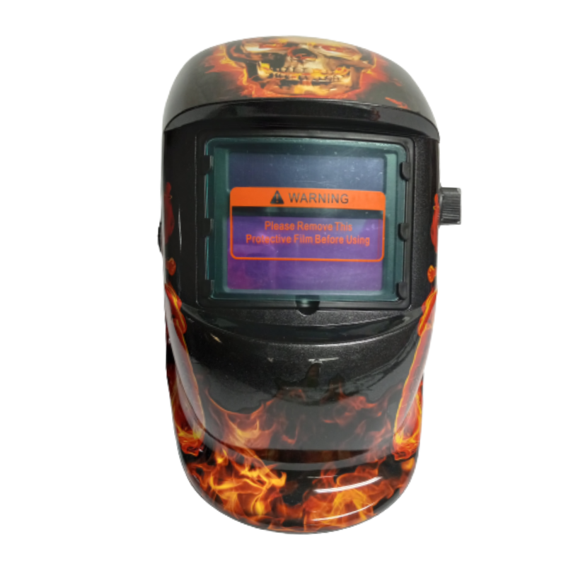 Auto-darkening Welding Helmet