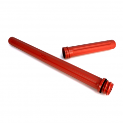 Rod Guard Cannister 36", Red