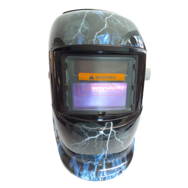 Auto-darkening Welding Helmet