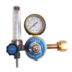 Medium Duty Argon Regulator w/Flowmeter