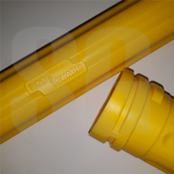 Rod Guard Cannister 36", Yellow