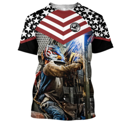 Welder Shirt, American Welder