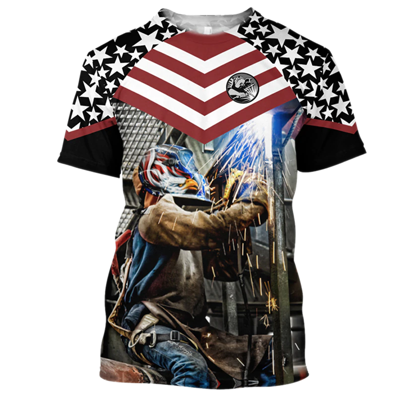 Welder Shirt, American Welder