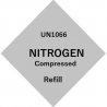 Nitrogen - Size 4, 125 cu.ft.