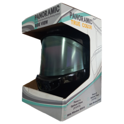 True Color Panoramic Auto-darkening Welding Helmet