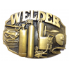 Belt Buckle, Welder (Brass)