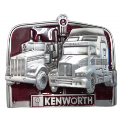 Kenworth belt shop buckle