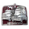 Belt Buckle, Kenworth Trucker