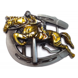 Belt Buckle, Jockey Life