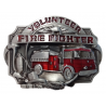 Belt Buckle, Volunteer Fire Fighter