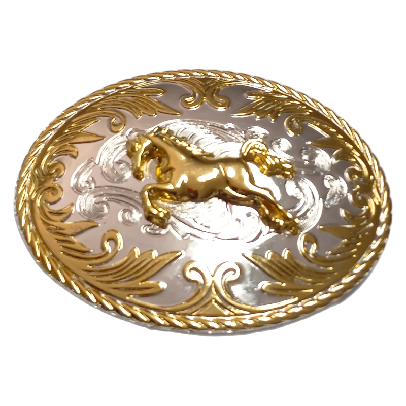 Belt Buckle, Western Cowboy