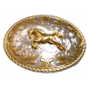 Belt Buckle, Western Cowboy