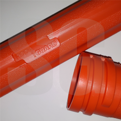 Rod Guard Cannister 36", Orange