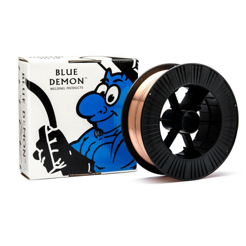 Blue Demon 70S-6 Carbon Steel Wire, .035" 44 lbs Spool