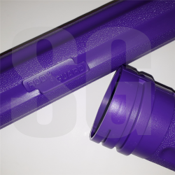 Rod Guard Cannister 36", Purple