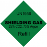 Shielding Gas - Size 3, 80 cu. ft.
