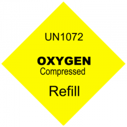Oxygen - Size 5, 251 cu. ft.