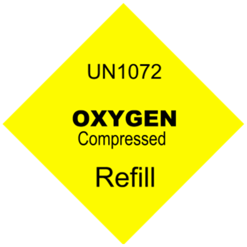Oxygen - Size 1, 20 cu. ft.