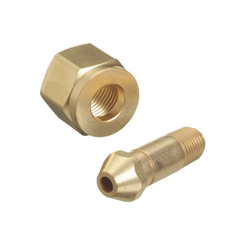 Brass Nut & Nipple, CGA-300