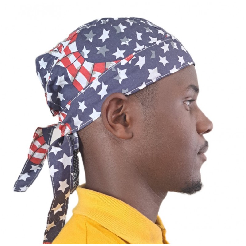 Lee Swaby Welding Doo-rag, Americana