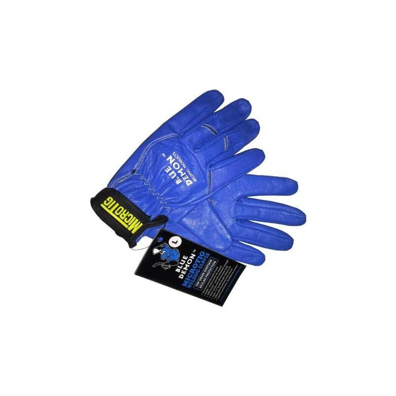 Blue Demon MicroTig Welding Gloves, XXL