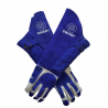 Swaby Long Cuff Leather Welding Gloves, 20"