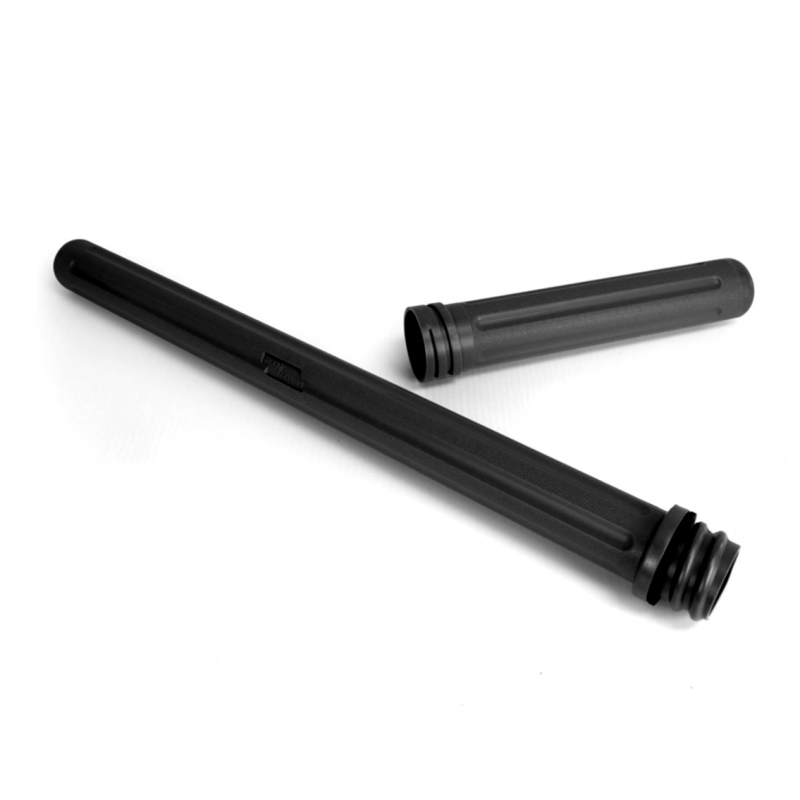 Rod Guard Cannister 36", Black