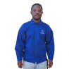 Swaby Flame Retardant Cotton Welding Jacket, Blue