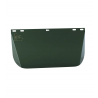 Blue Eagle Green Tinted Faceshield 8" x 15.5"