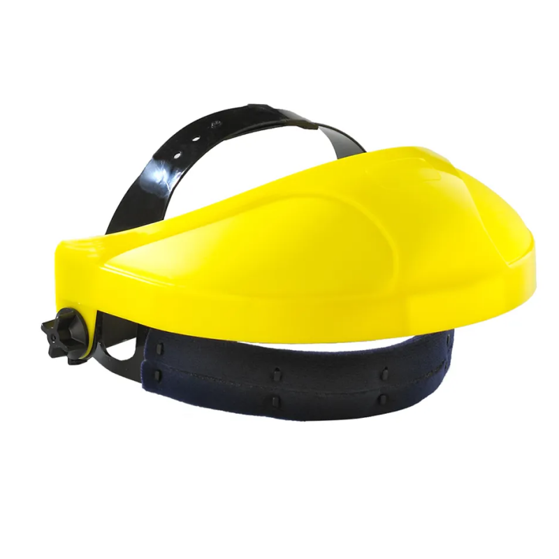 Browguard for Faceshield with Headgear, Yellow