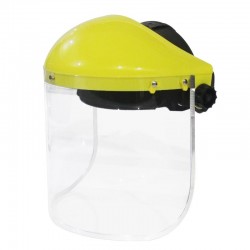 Browguard for Faceshield with Headgear, Yellow