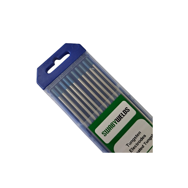 Tungsten Electrode, WL20 1/16" x 7" 10 pcs