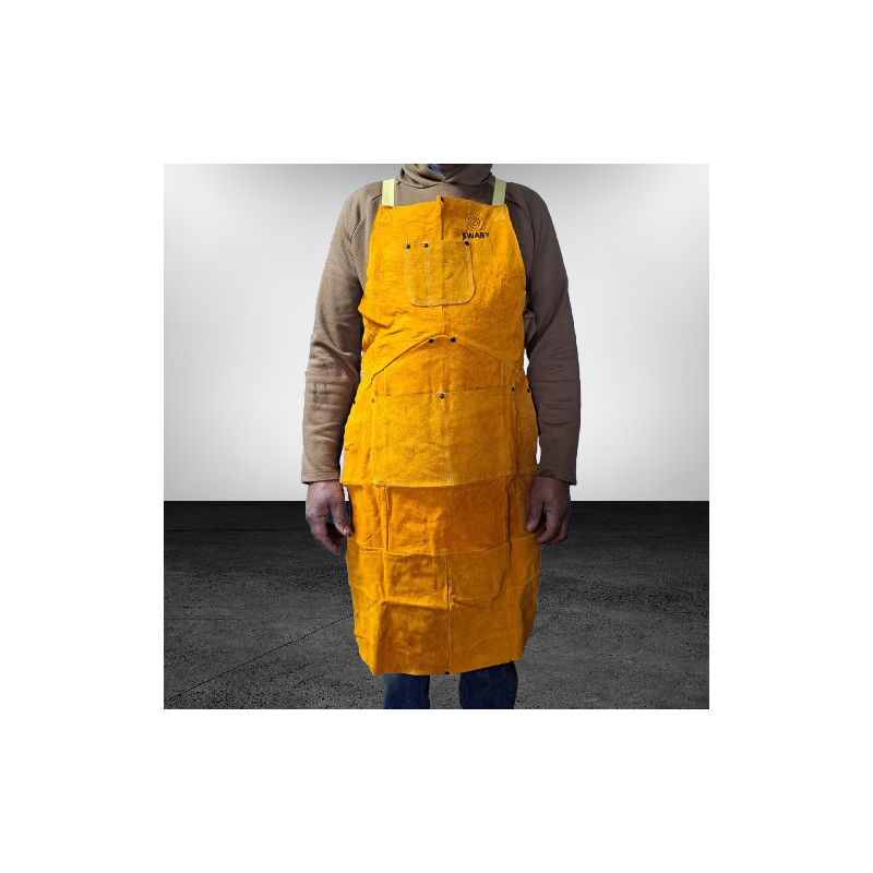 Swaby Leather Welding Apron, 40"