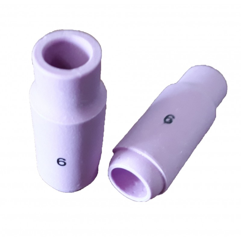 Alumina Nozzles, 6 - 10N48