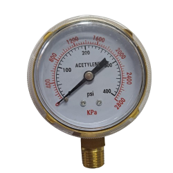 Acetylene Pressure Gauge, 0...