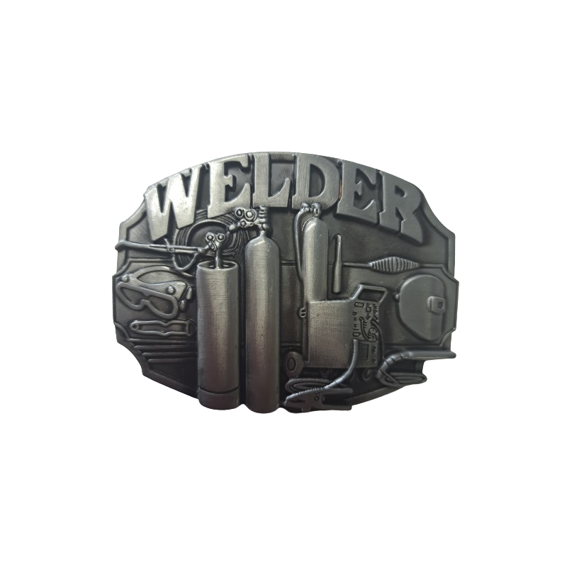 Belt Buckle, Welder