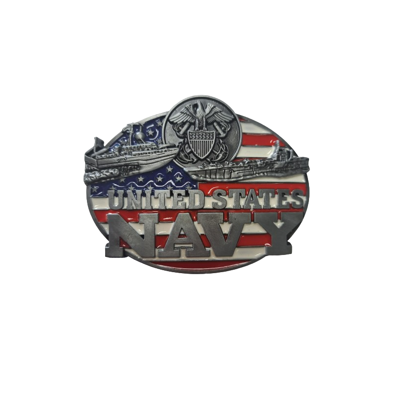 Belt Buckle, US Navy