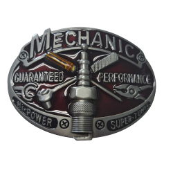 Belt Buckle, Mechanic