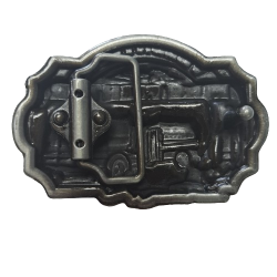 Belt Buckle, Volunteer Fire Fighter