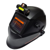 Auto-darkening True Color Helmet with LED Light, Black