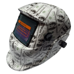 Auto-darkening Welding Helmet, Dollars